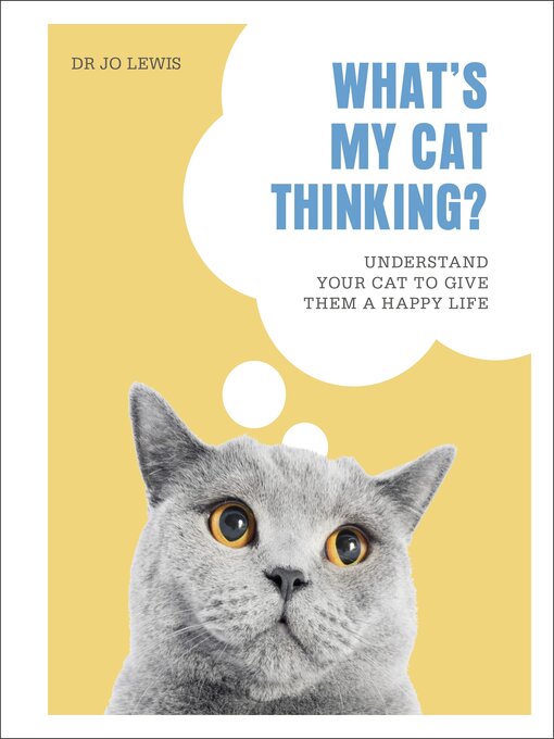 Cover image for What's My Cat Thinking?
